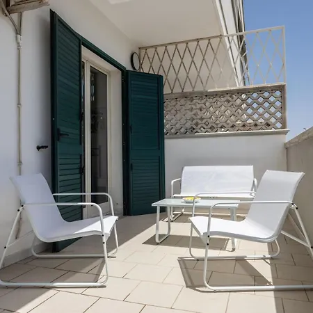 Bilocale Gandhi Vicino Al Parco Gondar Gallipoli - Apulia Home *