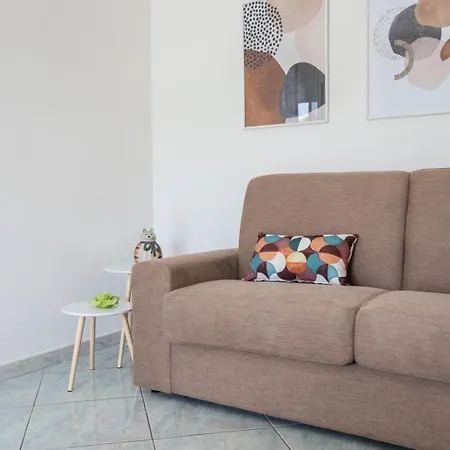 Bilocale Gandhi Vicino Al Parco Gondar - Apulia Apartamento