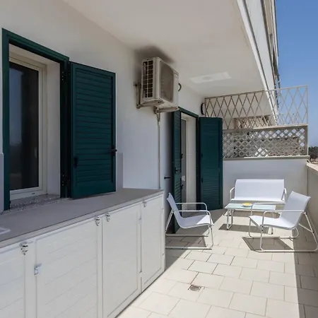 Bilocale Gandhi Vicino Al Parco Gondar - Apulia 公寓 *