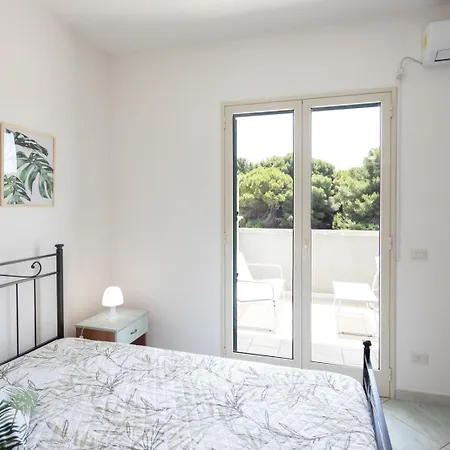 Bilocale Gandhi Vicino Al Parco Gondar - Apulia