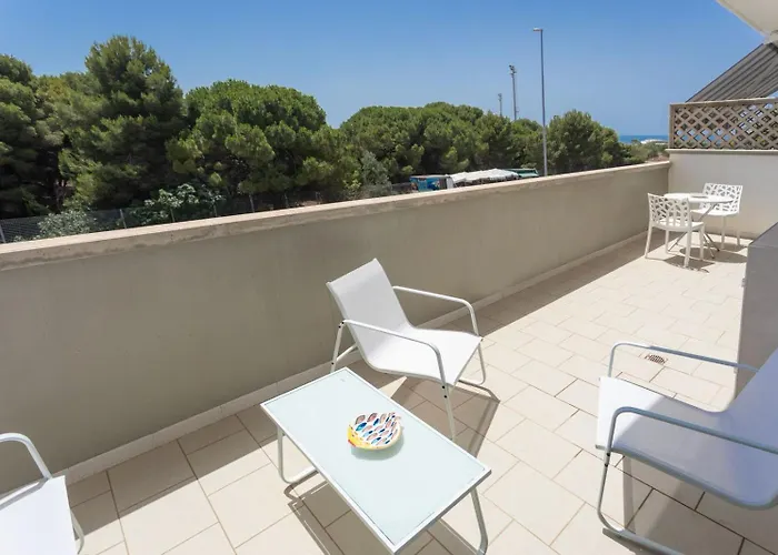 Bilocale Gandhi Vicino Al Parco Gondar - Apulia Apartamento *