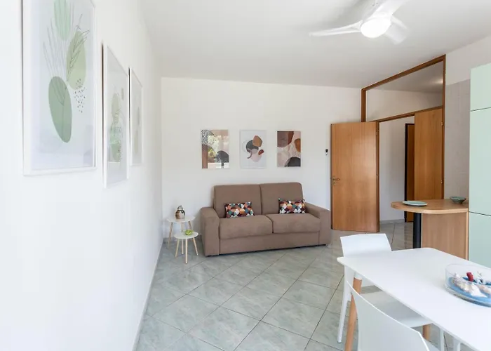 Bilocale Gandhi Vicino Al Parco Gondar - Apulia *