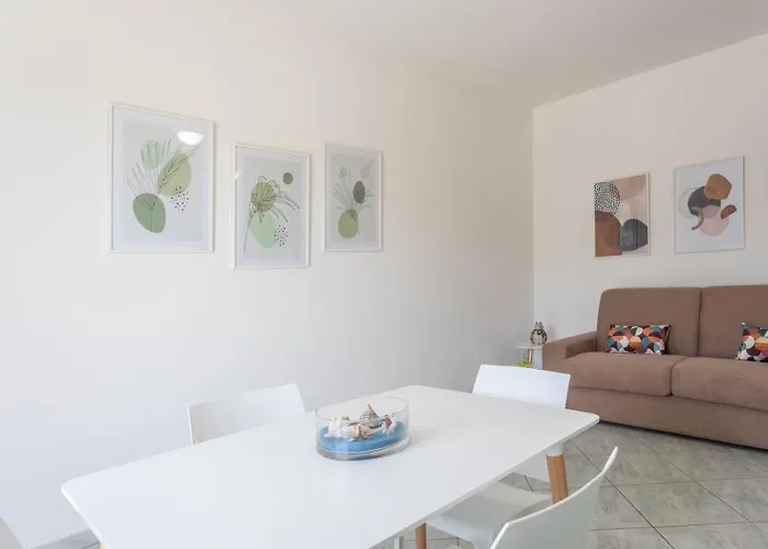 Bilocale Gandhi Vicino Al Parco Gondar - Apulia *