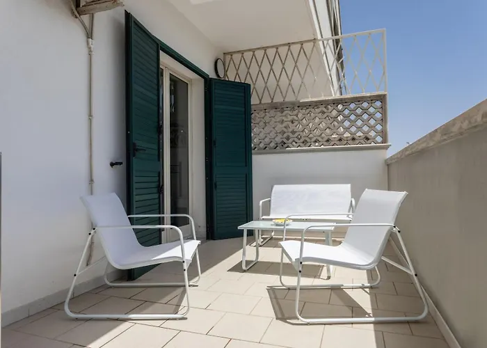 Bilocale Gandhi Vicino Al Parco Gondar Gallipoli - Apulia Home *