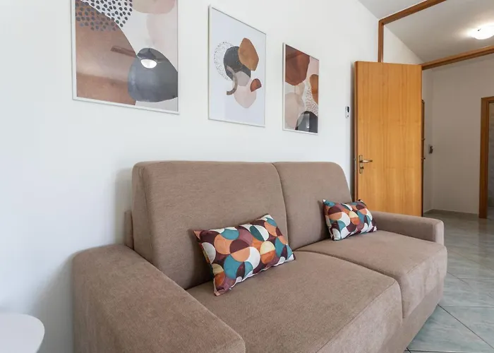 Bilocale Gandhi Vicino Al Parco Gondar Gallipoli - Apulia Home