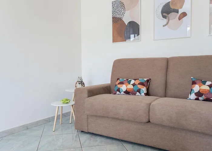 Bilocale Gandhi Vicino Al Parco Gondar Gallipoli - Apulia Home Apartment