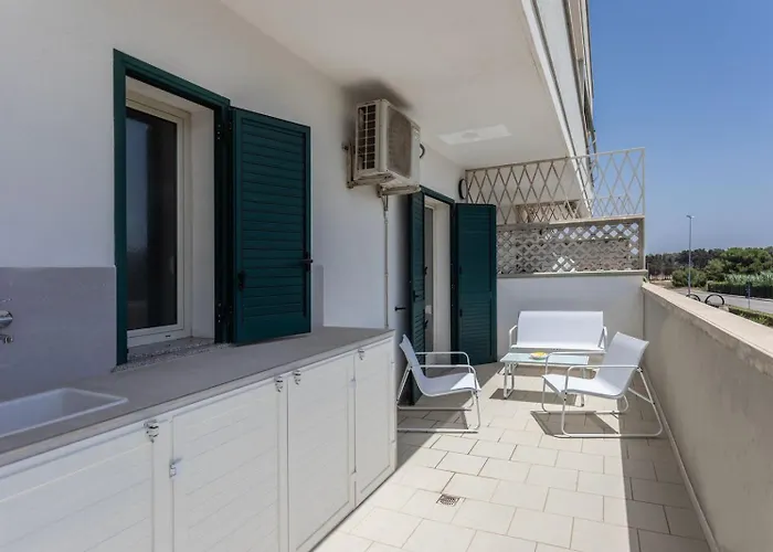 Bilocale Gandhi Vicino Al Parco Gondar Gallipoli - Apulia Home Apartment *